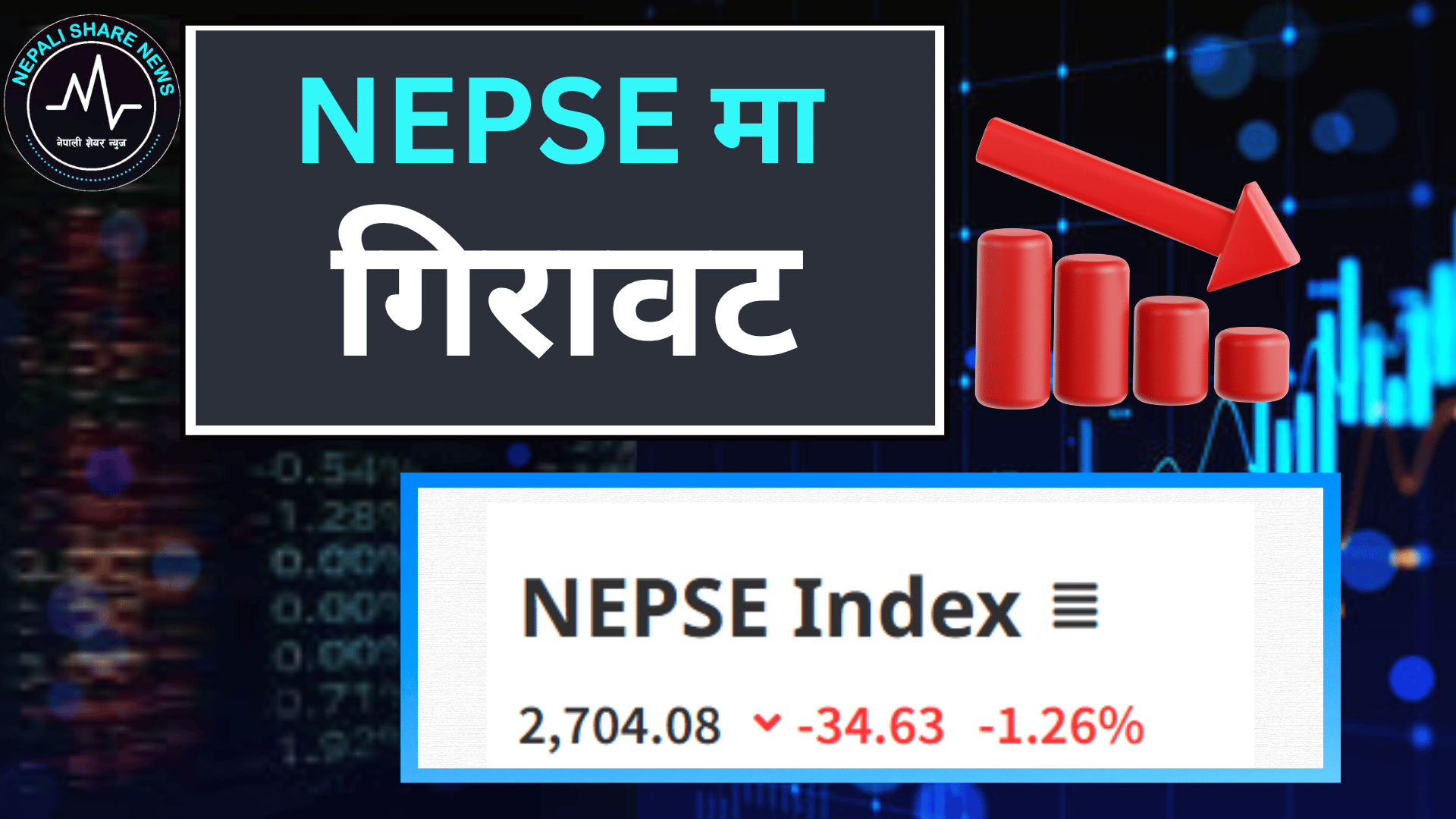 नेप्से २,७०० को 'क्रिटिकल' सपोर्टमा