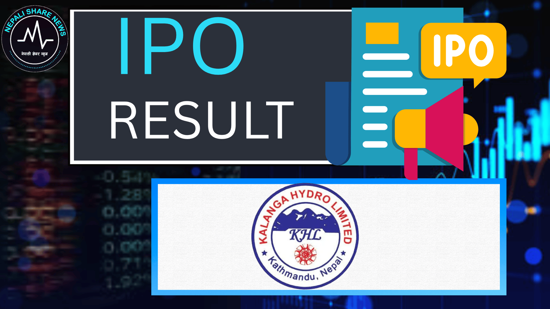 कालंगा हाइड्रोको आईपीओ बाँडफाँट सम्पन्न: वैदेशिक रोजगारीमा रहेका नेपालीलाई ३.५० लाख कित्ता सेयर